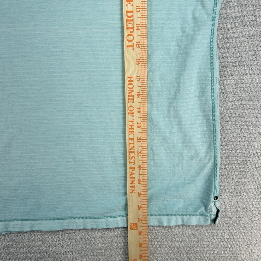 Tommy Bahama Shirt Men's Large Teal Blue Cirrus Coast Polo Casual Golf Stretch - Picture 10 of 10